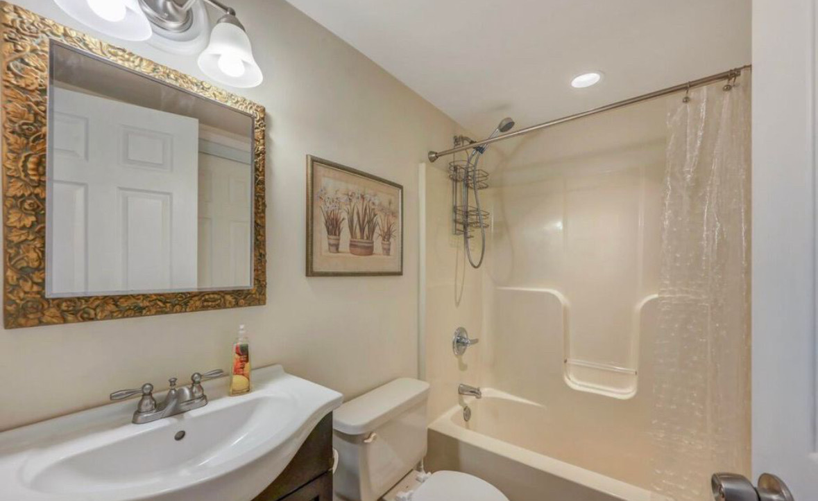 Second bathroom